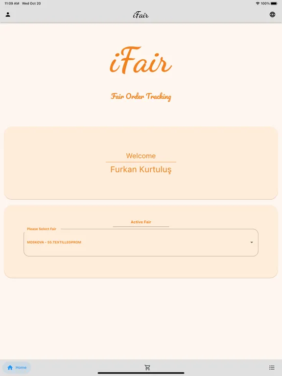 iFair iPad  स्क्रीनशॉट
